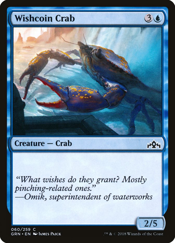 Wishcoin Crab [Guilds of Ravnica] | Gear Gaming Fayetteville