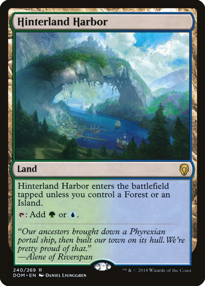 Hinterland Harbor [Dominaria] | Gear Gaming Fayetteville