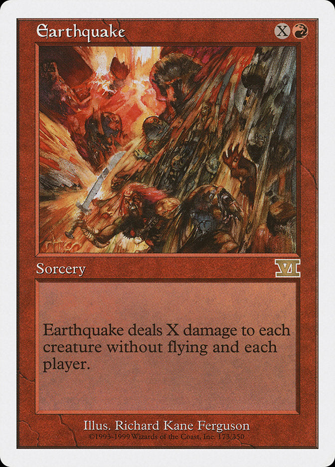 Earthquake [Classic Sixth Edition] | Gear Gaming Fayetteville