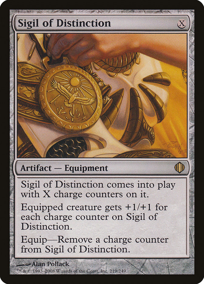 Sigil of Distinction [Shards of Alara] | Gear Gaming Fayetteville