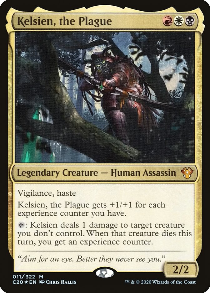 Kelsien, the Plague [Commander 2020] | Gear Gaming Fayetteville