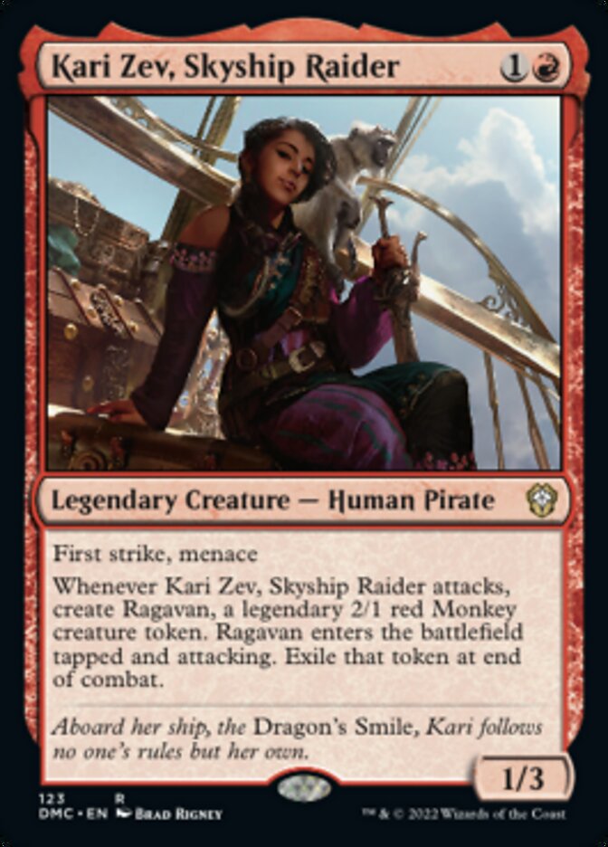 Kari Zev, Skyship Raider [Dominaria United Commander] | Gear Gaming Fayetteville