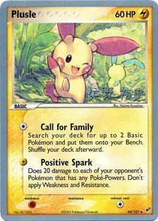 Plusle (44/107) (B-L-S - Hiroki Yano) [World Championships 2006] | Gear Gaming Fayetteville