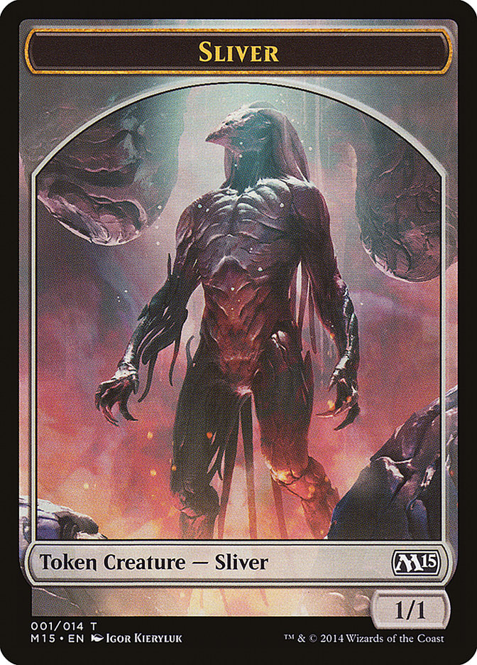 Sliver Token [Magic 2015 Tokens] | Gear Gaming Fayetteville