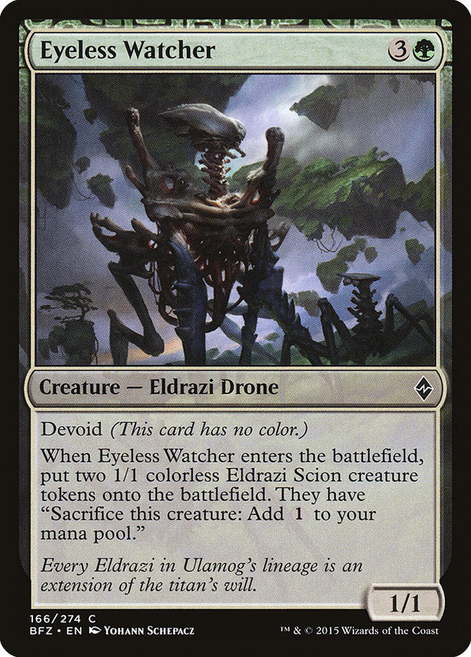 Eyeless Watcher [Battle for Zendikar] | Gear Gaming Fayetteville