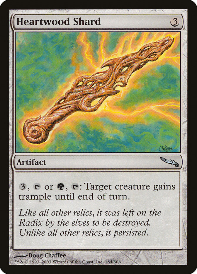 Heartwood Shard [Mirrodin] | Gear Gaming Fayetteville