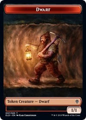 Dwarf // Food (17) Double-Sided Token [Throne of Eldraine Tokens] | Gear Gaming Fayetteville