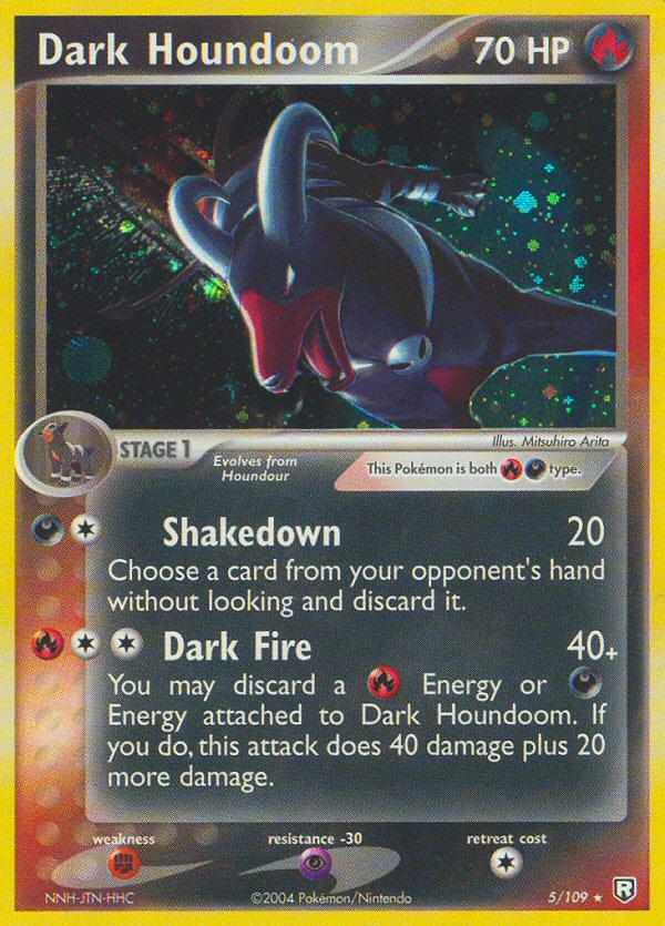 Dark Houndoom (5/109) [EX: Team Rocket Returns] | Gear Gaming Fayetteville