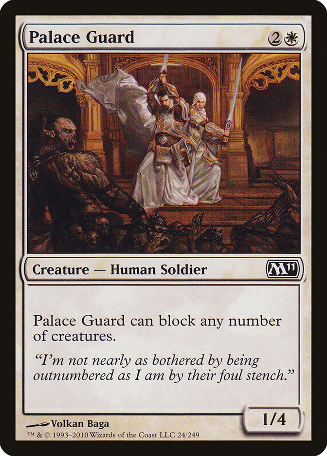 Palace Guard [Magic 2011] | Gear Gaming Fayetteville