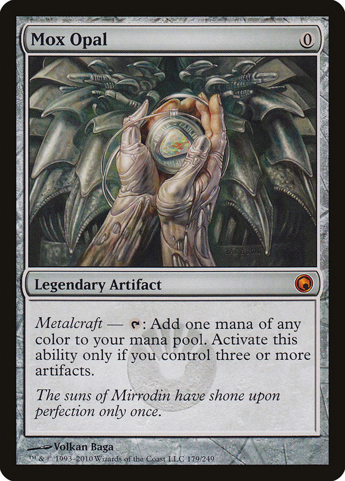 Mox Opal [Scars of Mirrodin] | Gear Gaming Fayetteville