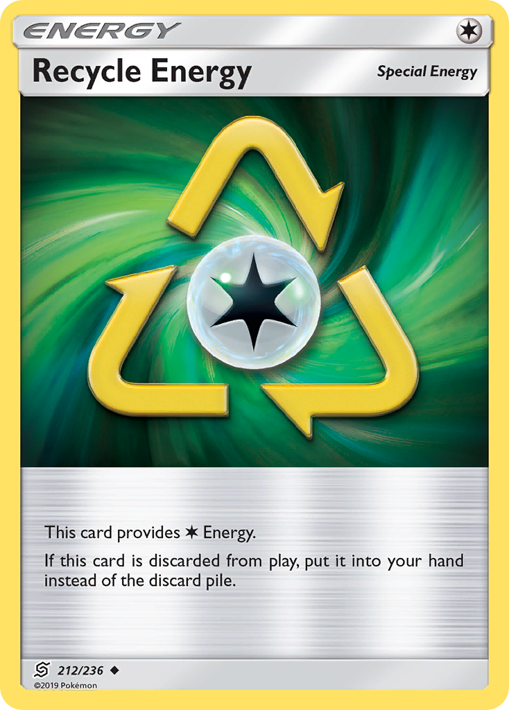 Recycle Energy (212/236) [Sun & Moon: Unified Minds] | Gear Gaming Fayetteville