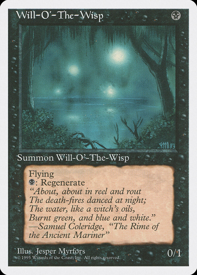 Will-o'-the-Wisp [Fourth Edition] | Gear Gaming Fayetteville