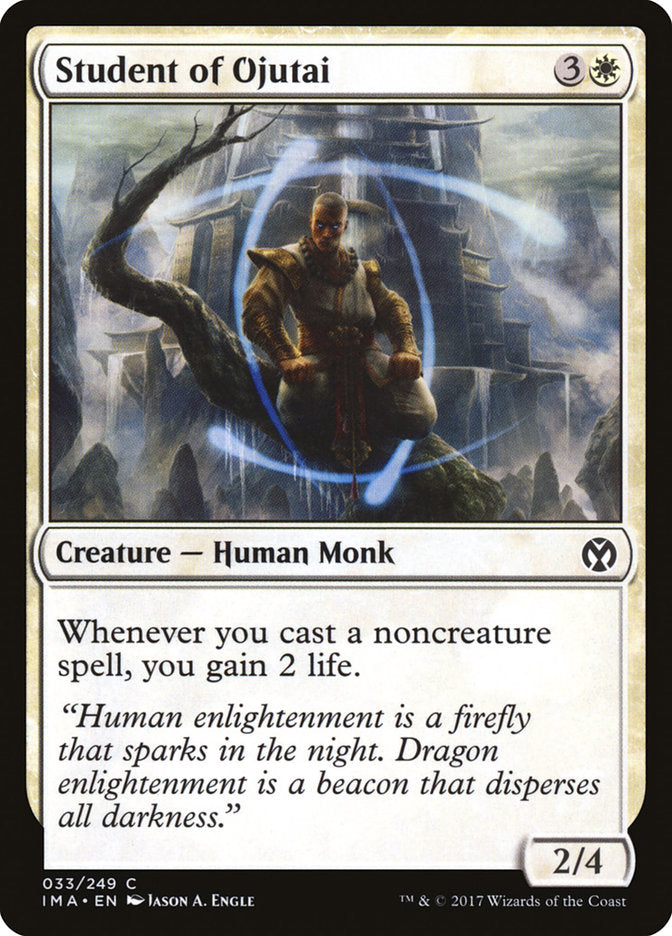 Student of Ojutai [Iconic Masters] | Gear Gaming Fayetteville