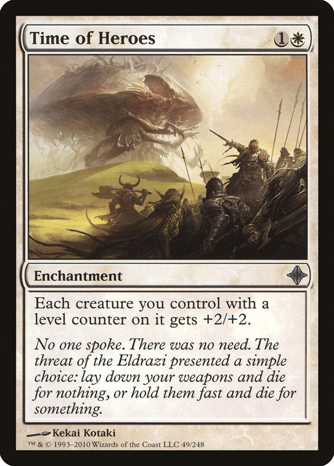 Time of Heroes [Rise of the Eldrazi] | Gear Gaming Fayetteville
