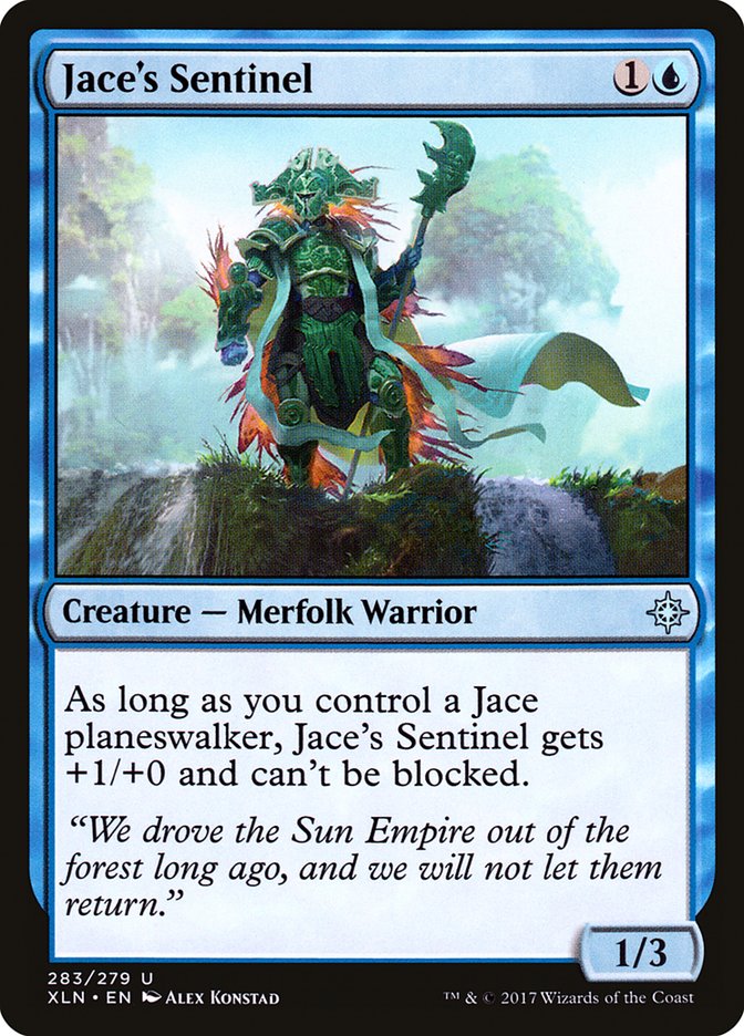 Jace's Sentinel [Ixalan] | Gear Gaming Fayetteville