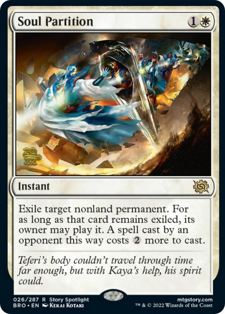 Soul Partition [The Brothers' War Prerelease Promos] | Gear Gaming Fayetteville