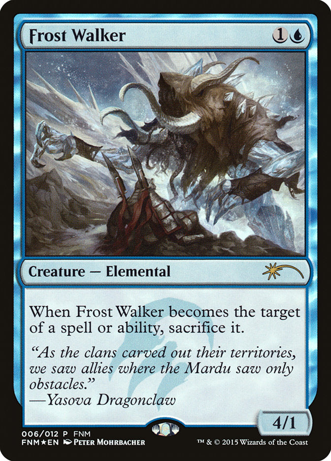 Frost Walker [Friday Night Magic 2015] | Gear Gaming Fayetteville