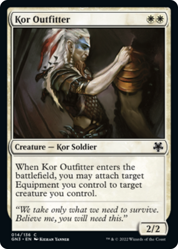 Kor Outfitter [Game Night: Free-for-All] | Gear Gaming Fayetteville