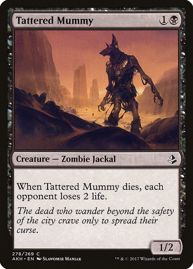 Tattered Mummy [Amonkhet] | Gear Gaming Fayetteville