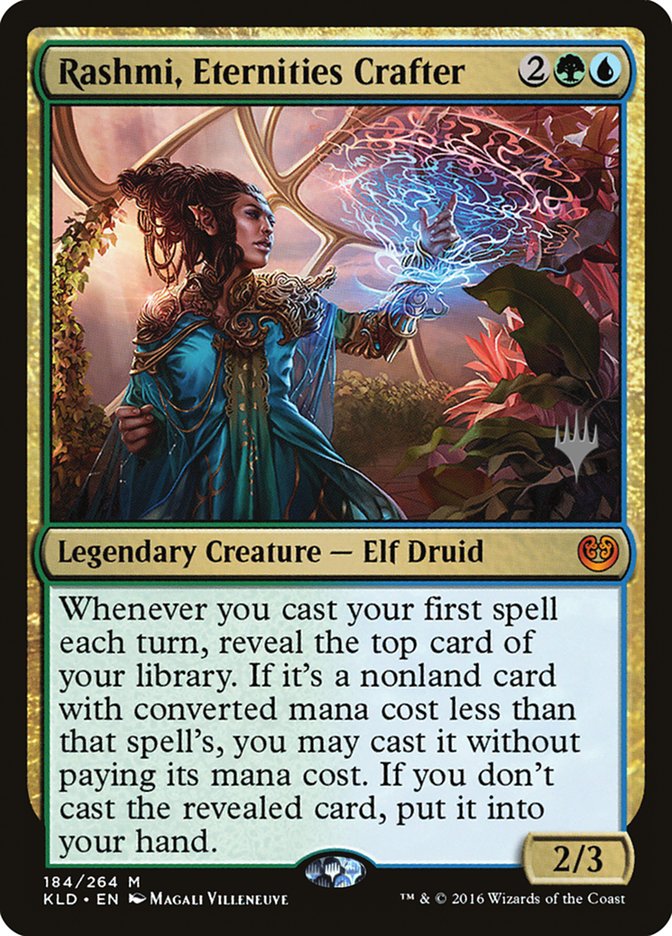 Rashmi, Eternities Crafter (Promo Pack) [Kaladesh Promos] | Gear Gaming Fayetteville