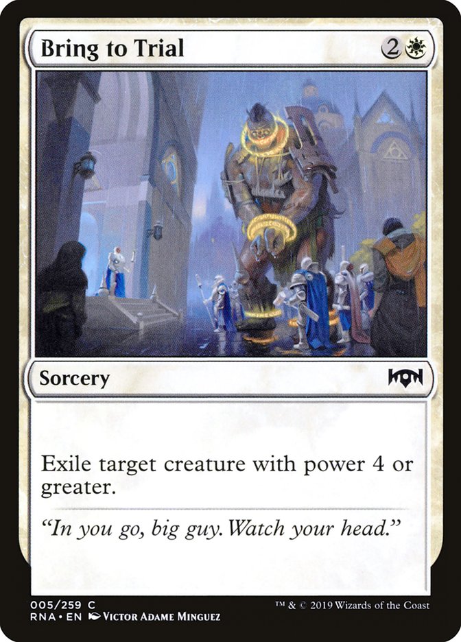 Bring to Trial [Ravnica Allegiance] | Gear Gaming Fayetteville