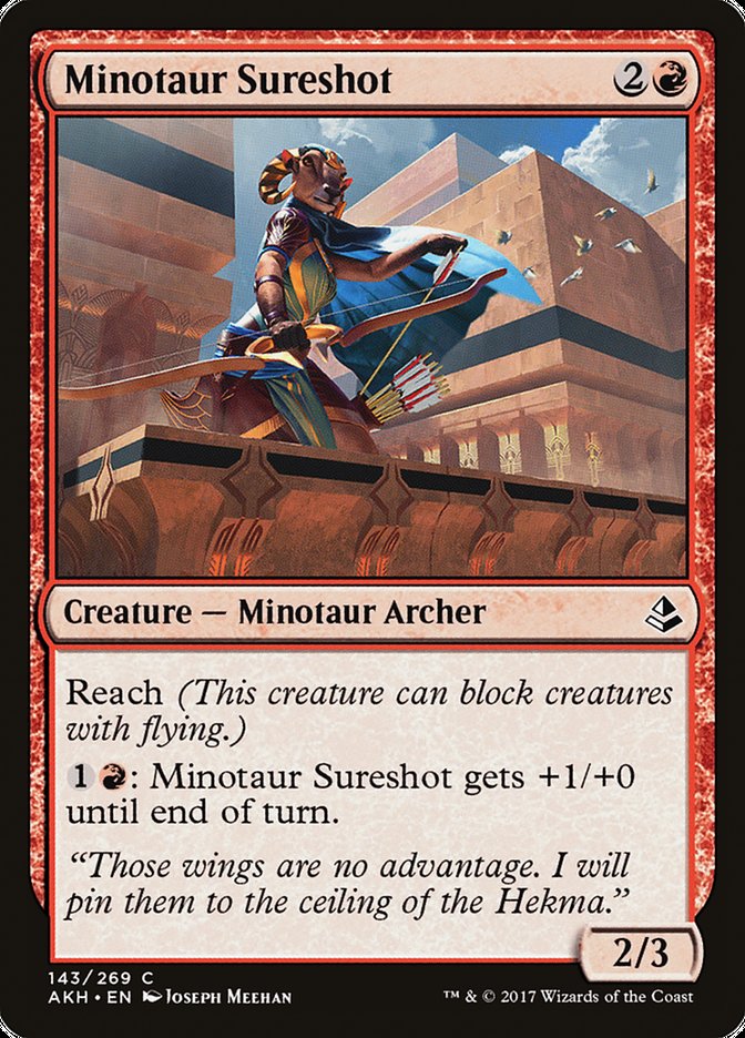 Minotaur Sureshot [Amonkhet] | Gear Gaming Fayetteville