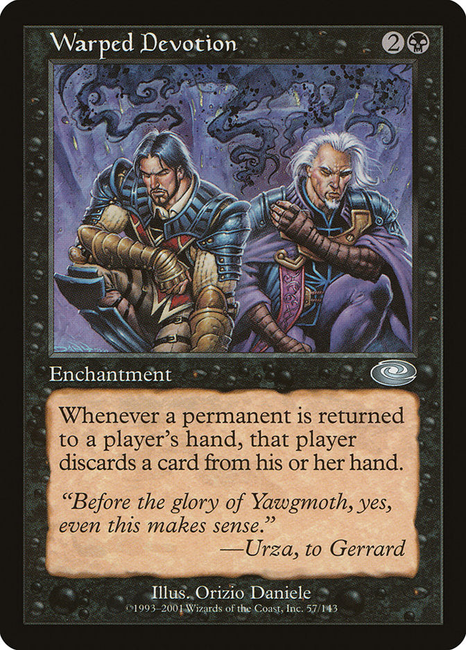Warped Devotion [Planeshift] | Gear Gaming Fayetteville