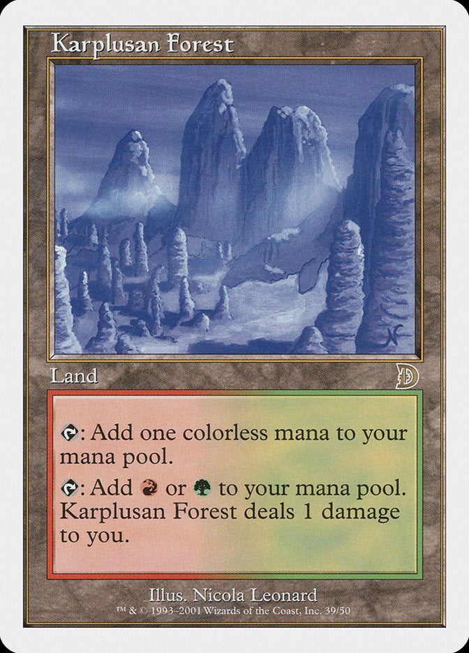 Karplusan Forest [Deckmasters] | Gear Gaming Fayetteville