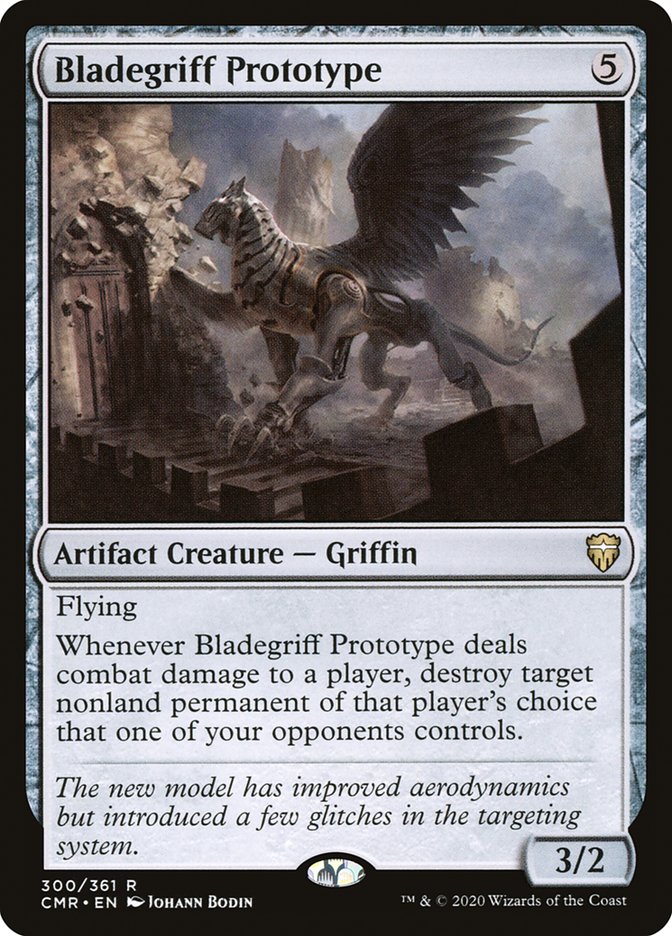 Bladegriff Prototype [Commander Legends] | Gear Gaming Fayetteville