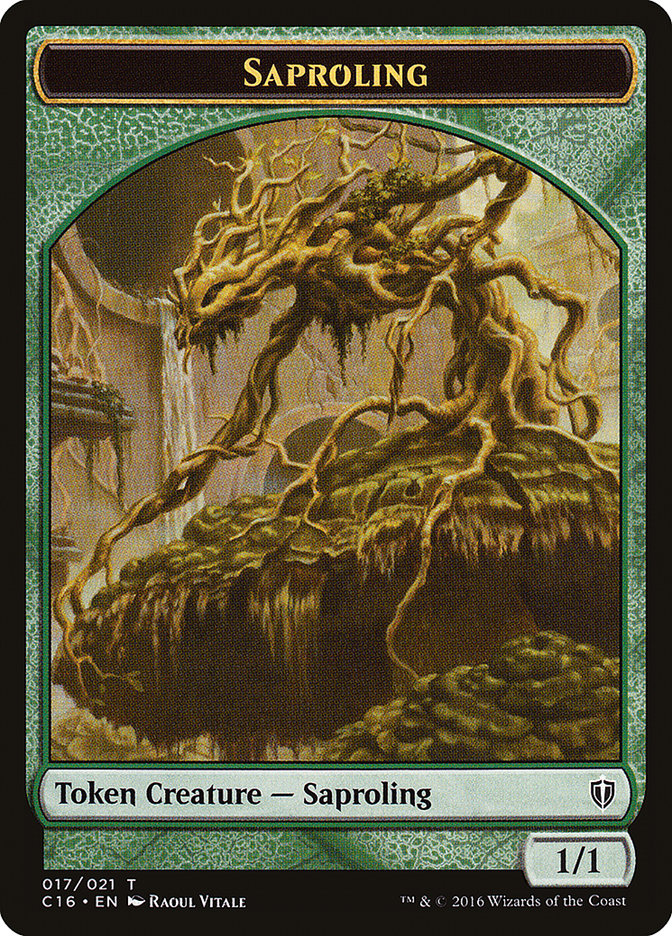 Saproling Token (017/021) [Commander 2016 Tokens] | Gear Gaming Fayetteville