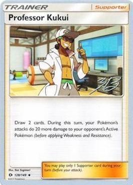 Professor Kukui (128/149) (Ice Path FTW - Zachary Bokhari) [World Championships 2017] | Gear Gaming Fayetteville