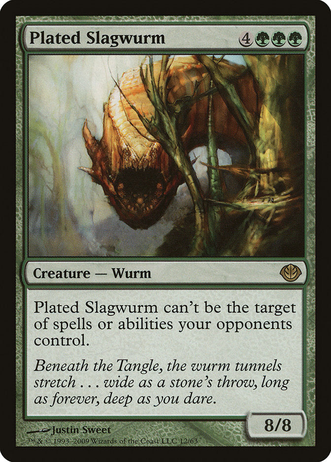 Plated Slagwurm [Duel Decks: Garruk vs. Liliana] | Gear Gaming Fayetteville