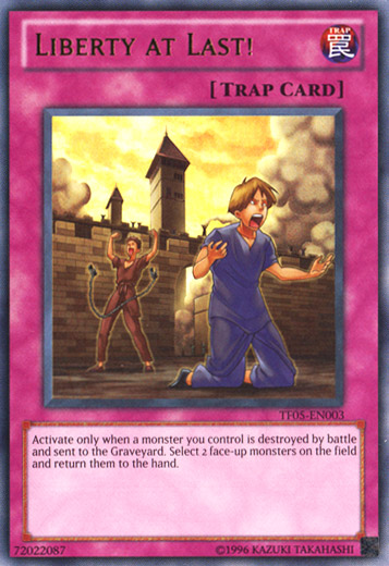 Liberty at Last! [TF05-EN003] Ultra Rare | Gear Gaming Fayetteville