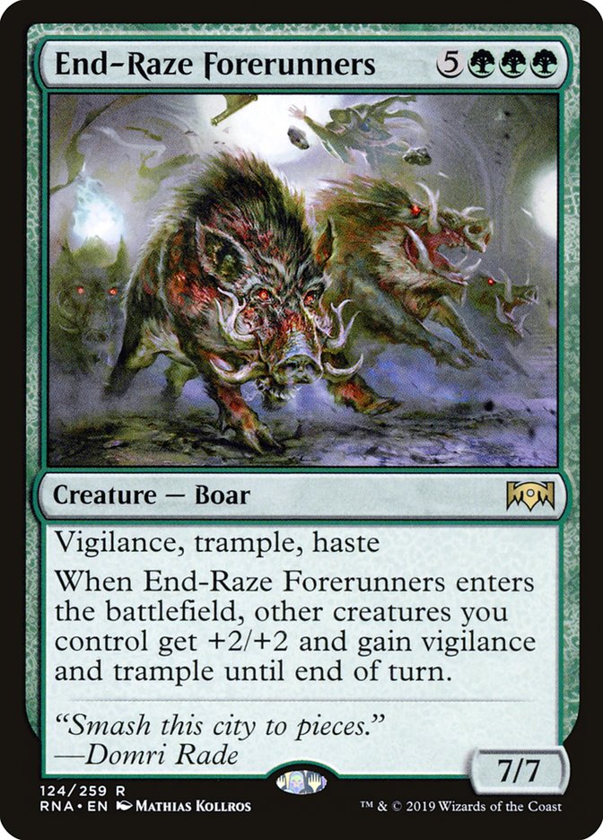 End-Raze Forerunners [Ravnica Allegiance] | Gear Gaming Fayetteville