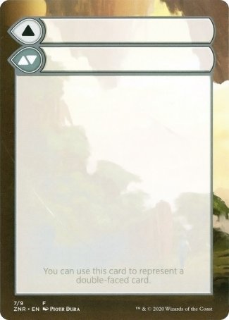 Helper Card (7/9) [Zendikar Rising Tokens] | Gear Gaming Fayetteville