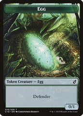 Eldrazi // Egg Double-Sided Token [Commander 2019 Tokens] | Gear Gaming Fayetteville