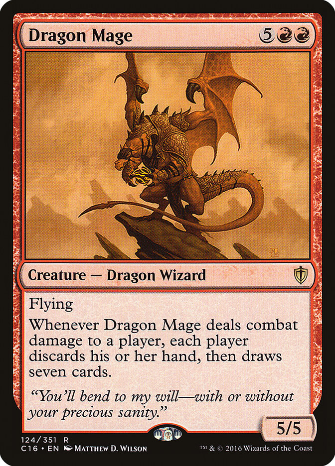 Dragon Mage [Commander 2016] | Gear Gaming Fayetteville