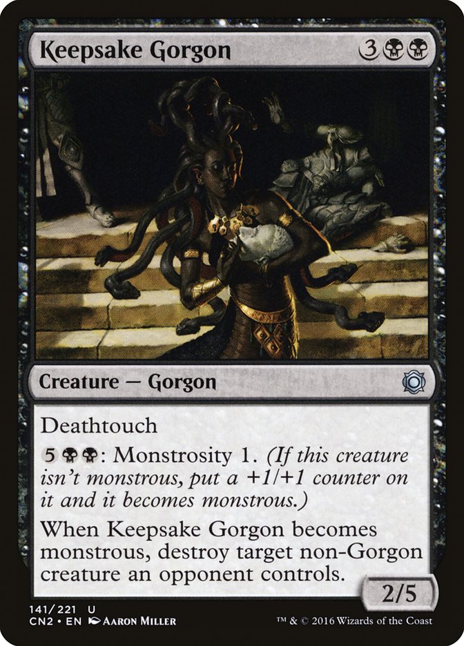 Keepsake Gorgon [Conspiracy: Take the Crown] | Gear Gaming Fayetteville