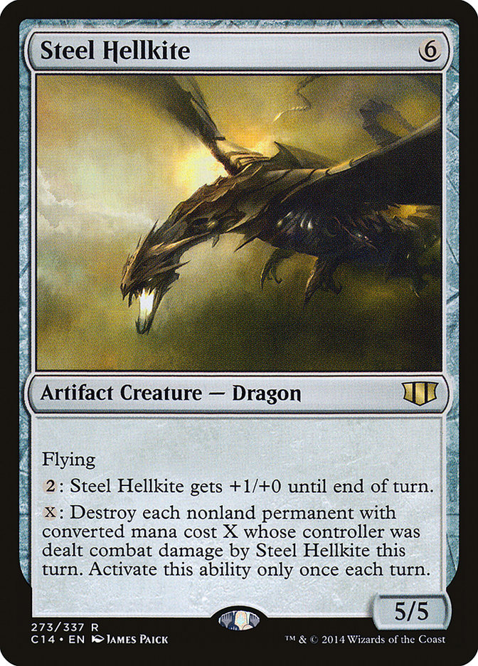 Steel Hellkite [Commander 2014] | Gear Gaming Fayetteville