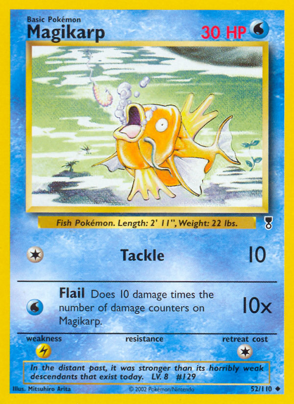 Magikarp (52/110) [Legendary Collection] | Gear Gaming Fayetteville