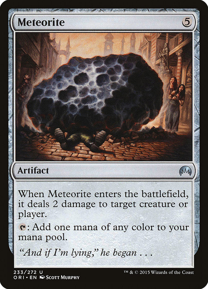 Meteorite [Magic Origins] | Gear Gaming Fayetteville