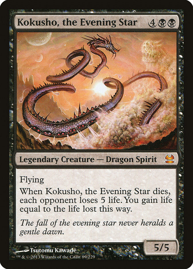 Kokusho, the Evening Star [Modern Masters] | Gear Gaming Fayetteville