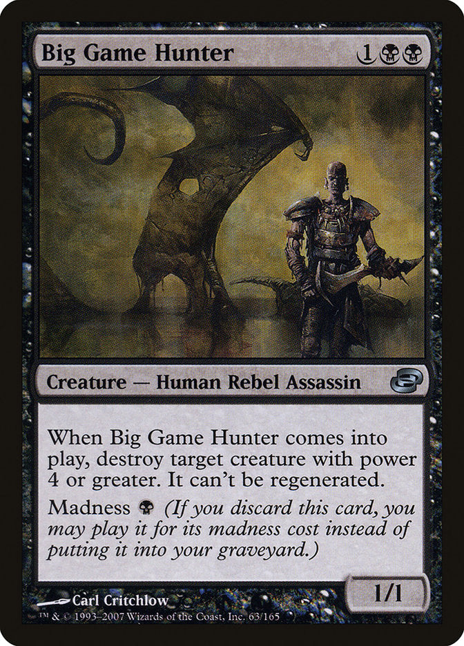 Big Game Hunter [Planar Chaos] | Gear Gaming Fayetteville