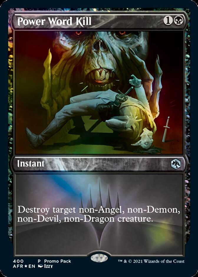 Power Word Kill (Promo Pack) [Dungeons & Dragons: Adventures in the Forgotten Realms] | Gear Gaming Fayetteville