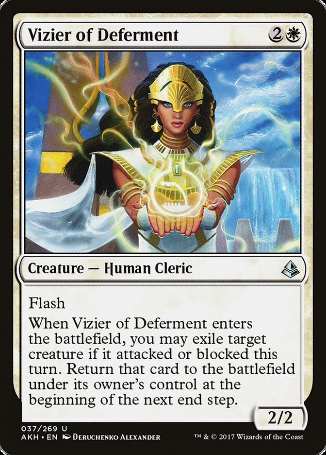 Vizier of Deferment [Amonkhet] | Gear Gaming Fayetteville