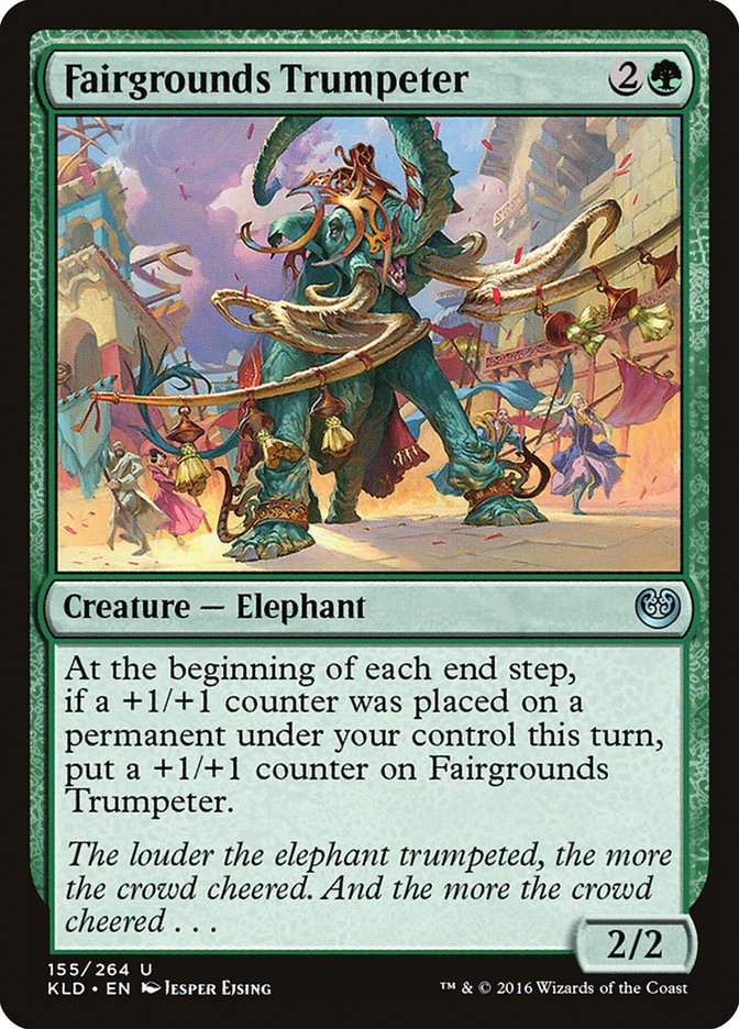 Fairgrounds Trumpeter [Kaladesh] | Gear Gaming Fayetteville