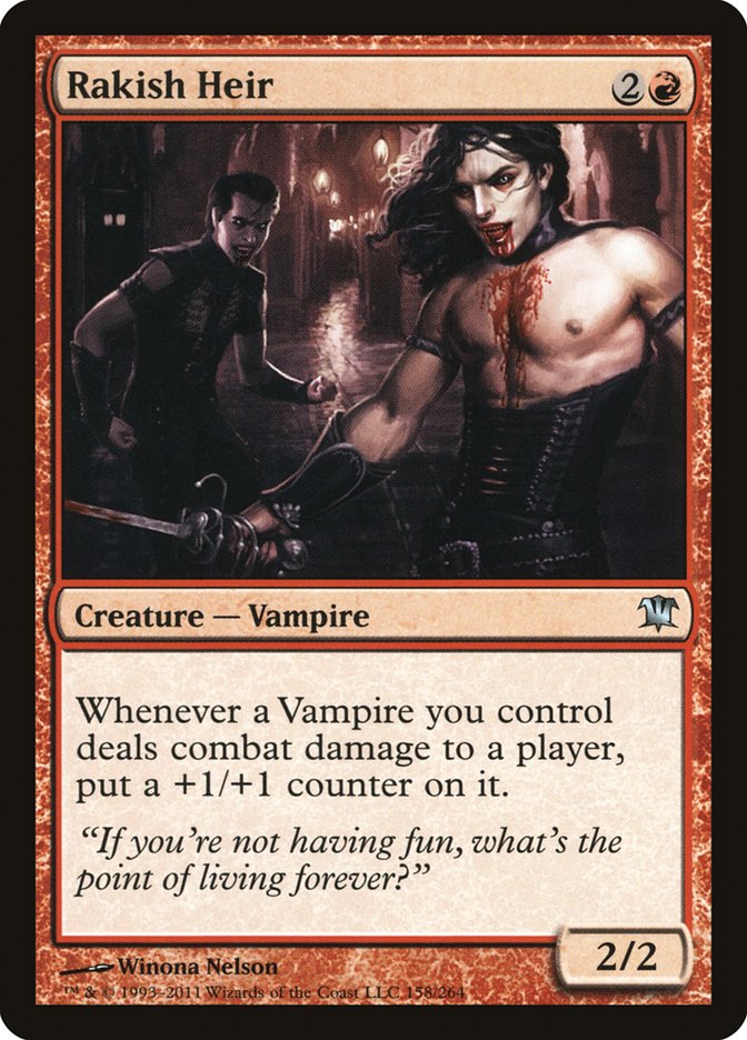Rakish Heir [Innistrad] | Gear Gaming Fayetteville