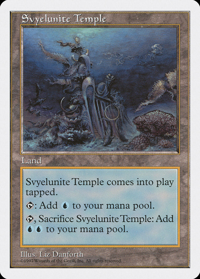 Svyelunite Temple [Fifth Edition] | Gear Gaming Fayetteville