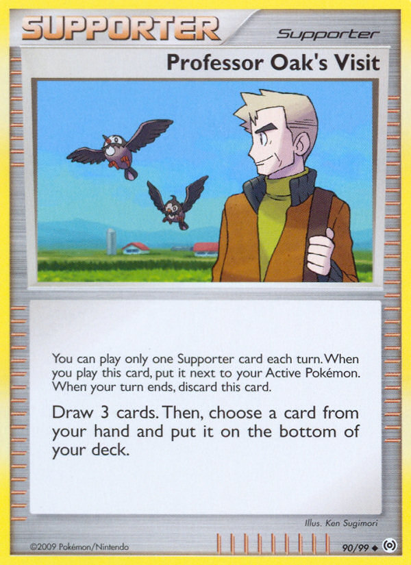 Professor Oak's Visit (90/99) [Platinum: Arceus] | Gear Gaming Fayetteville