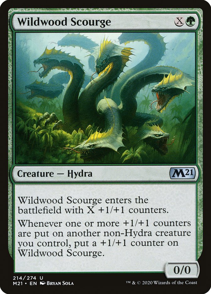 Wildwood Scourge [Core Set 2021] | Gear Gaming Fayetteville